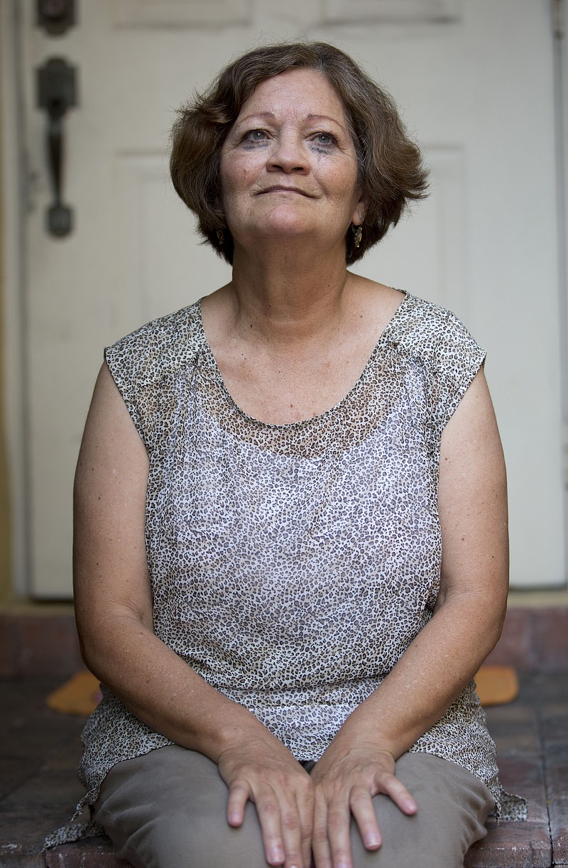 
              In this, Wednesday, Oct. 14, 2015 photo, Maria Ruiz, 62, poses for a photo at her home in Miami. Ruiz is one of a dozen Florida residents with disabilities that have filed a lawsuit in federal court alleging they have endured unreasonably long wait times, most more than two years, to go before a Social Security judge as they appeal their disability benefits. Miami has the longest wait time in the country, averaging 22 months, according to the federal agency’s own website. (AP Photo/Wilfredo Lee)
            