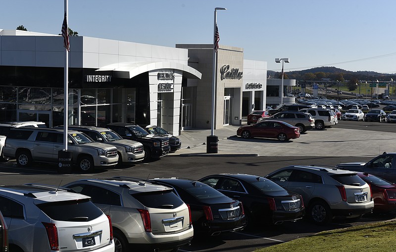 Brent Morgan and his brother, Dwight, have just finished a $2.2 million renovation of their Integrity Buick GMC Cadillac dealership in Chattanooga. Next up, starting in the spring 2016, are plans to refresh the nearby Integrity Chevrolet store, the co-owners said.