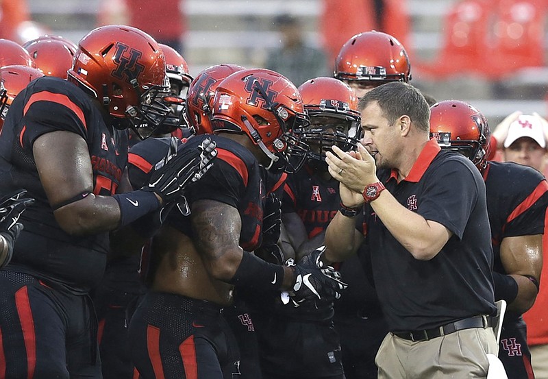 Houston coach Tom Herman has led the Cougars to an 11-1 record in his first season leading the program and his first year as a head coach. His success could lead to offers from other programs, including Georgia, which must replace Mark Richt after 15 seasons in Athens.