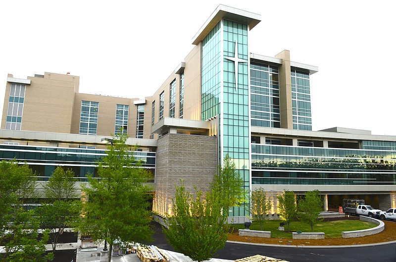 CHI Memorial hospital in Chattanooga