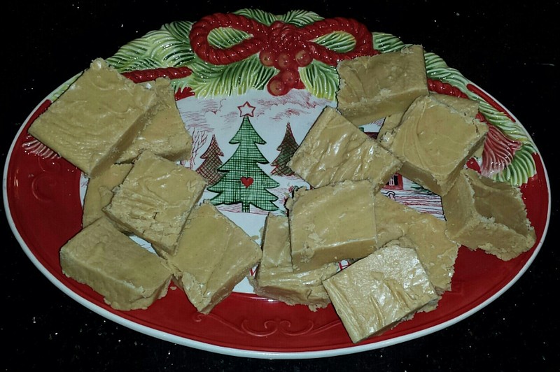 "Gifts from the kitchen are so much more personal," says Peggy Bowers, who makes several batches of peanut butter fudge each year to give away.