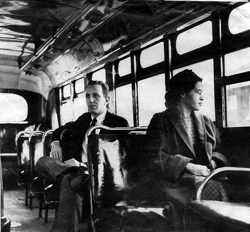 how did rosa parks action ignited the civil rights movement