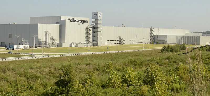 Chattanooga Volkswagen plant