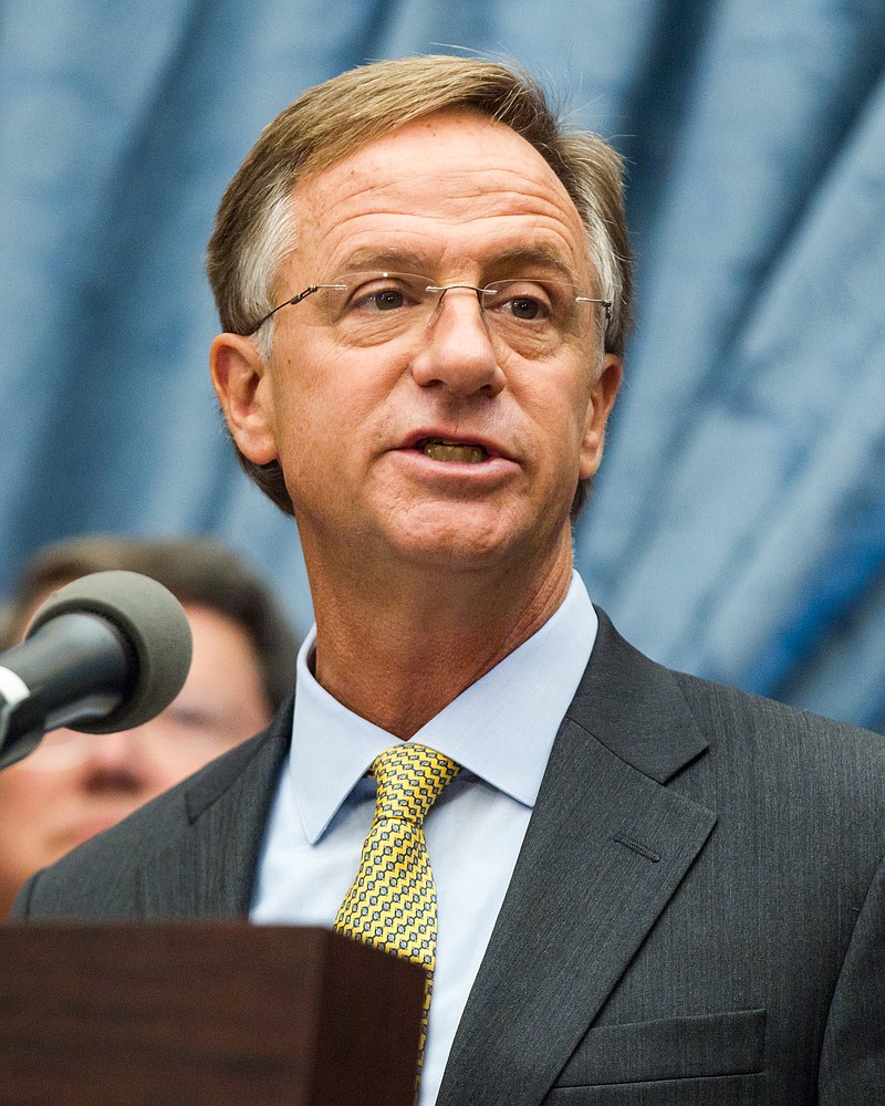 Republican Gov. Bill Haslam