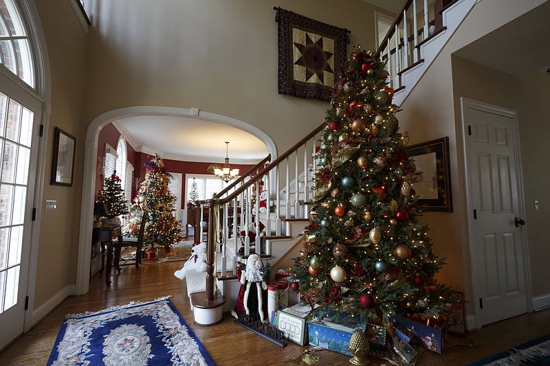 Why this Signal Mountain family has nearly three dozen Christmas trees