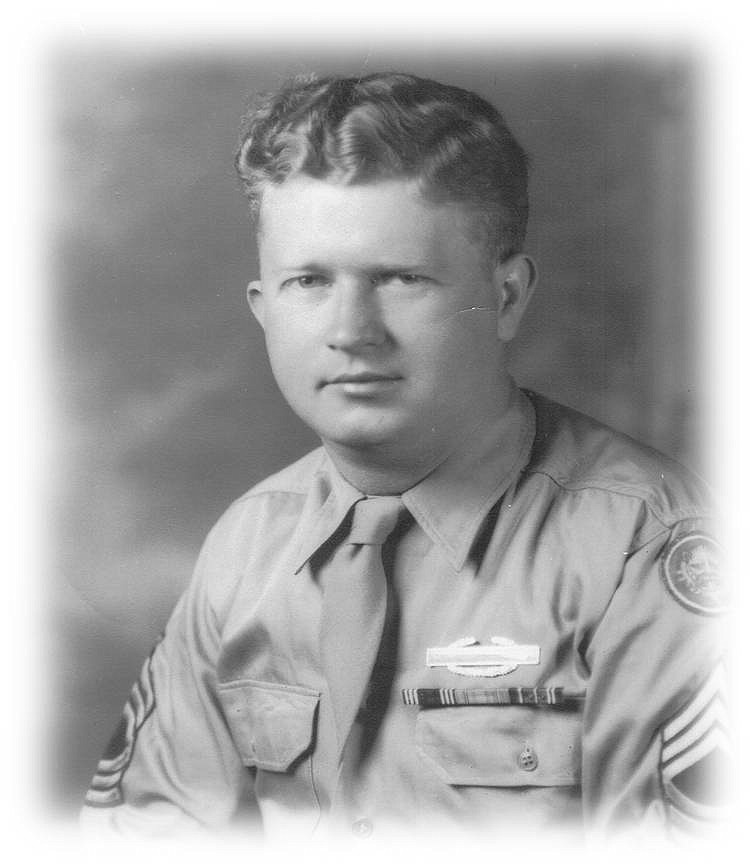 
              This undated photograph released by the Yad Vashem Holocaust Memorial shows World War II, United States Army Master Sgt. Roddie Edmonds. Edmonds is being posthumously recognized with "Righteous Among the Nations" Israel's highest honor for non-Jews who risked their lives to save Jews during World War II. He's the first American serviceman to earn the honor. (Courtesy of Yad Vashem via AP)
            