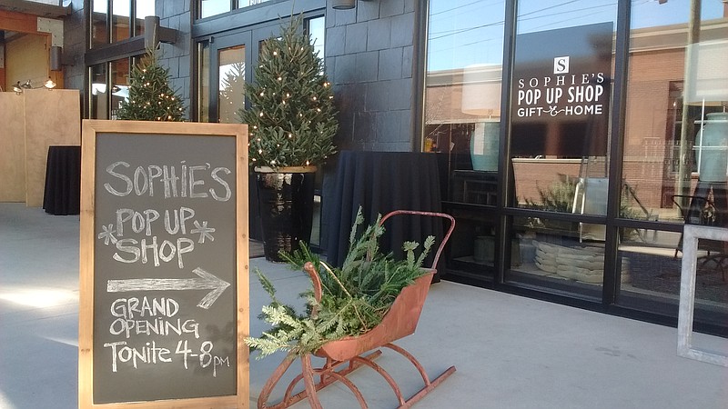 Sophie s boutique opens pop up shop in former Grocery Bar for