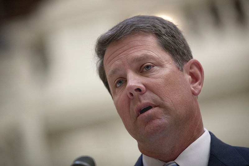 Georgia Secretary of State Brian Kemp