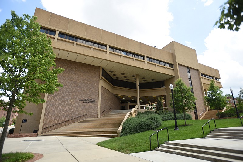 The Lupton Library will be repurposed by the University of Tennessee at Chattanooga.