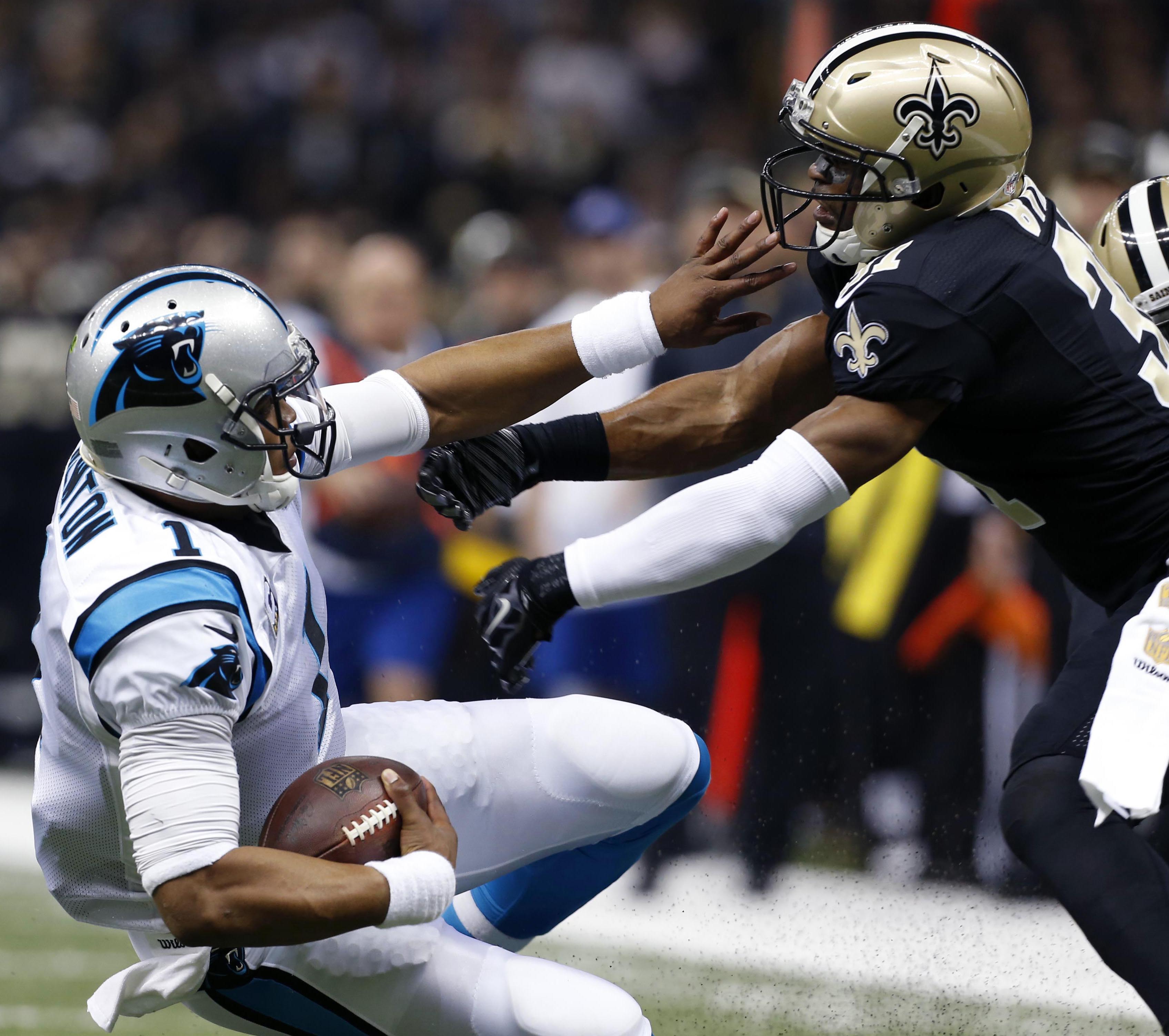 Cam Newton Calls Out Panthers Fans for Cheering After Manziel's Injury