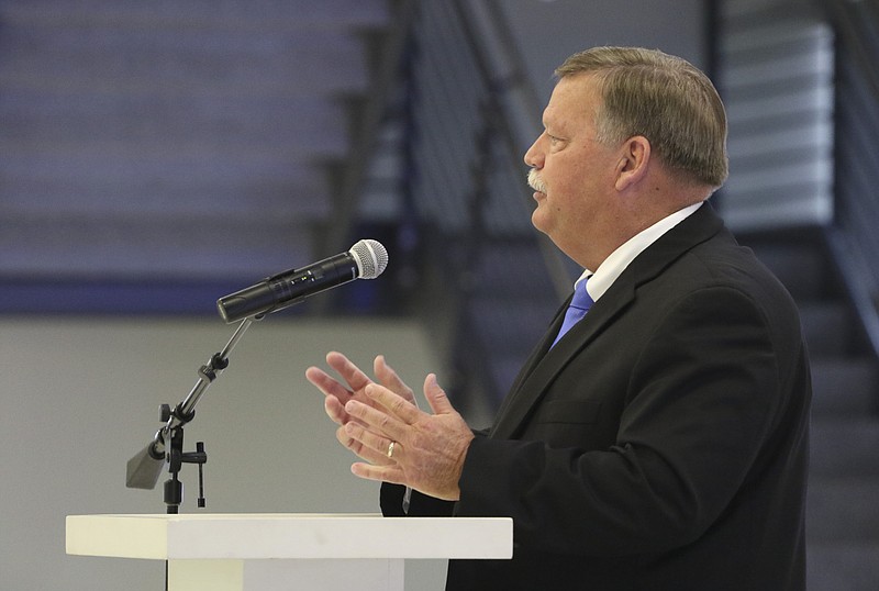 Hamilton County Mayor Jim Coppinger would like the roughly 100,000 residents in the unincorporated part of the county to get a bigger slice of the state sales tax pie.