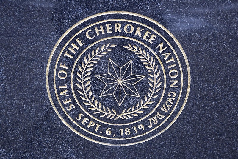 The Tanasi Memorial, located about 12 miles south of the Sequoyah Birthplace Museum in Vonore, Tenn., is engraved with the Seal of the Cherokee Nation. Tanasi, the state of Tennessee's namesake, is one of two principal Cherokee town sites that are among the subjects of a bill in Congress that seeks to return 76 acres of ancestral land in Monroe County to the Eastern Band of Cherokee Indians.