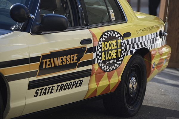 Tennessee DUI arrest rate has dropped nearly 40% in 10 years, new ...