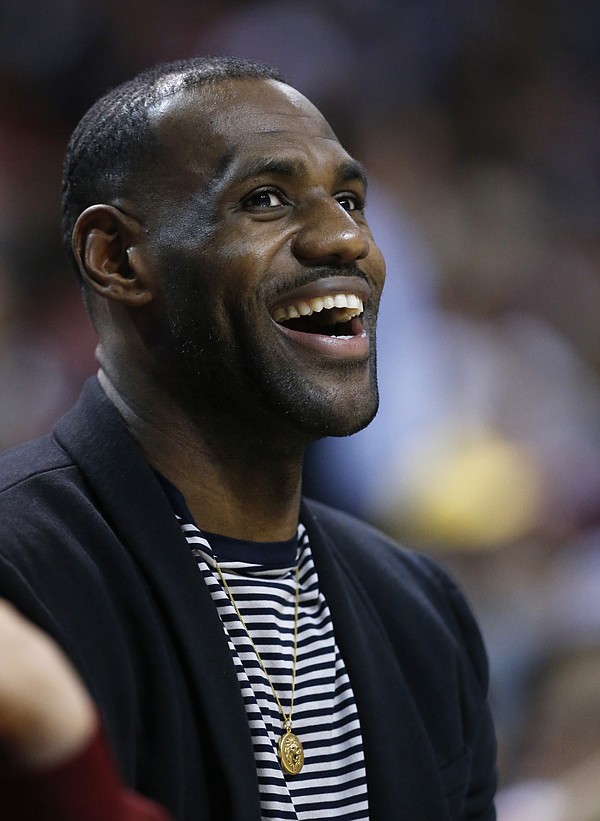 Lebron James Signs Lifetime Deal With Nike Chattanooga Times Free Press