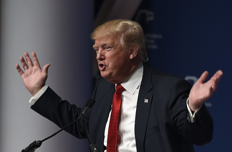 Donald Trump is calling for a "complete and total shutdown" on Muslims entering the United States.