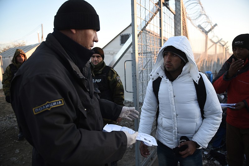 The Latest 6 migrant children drown off Turkey's coast Chattanooga