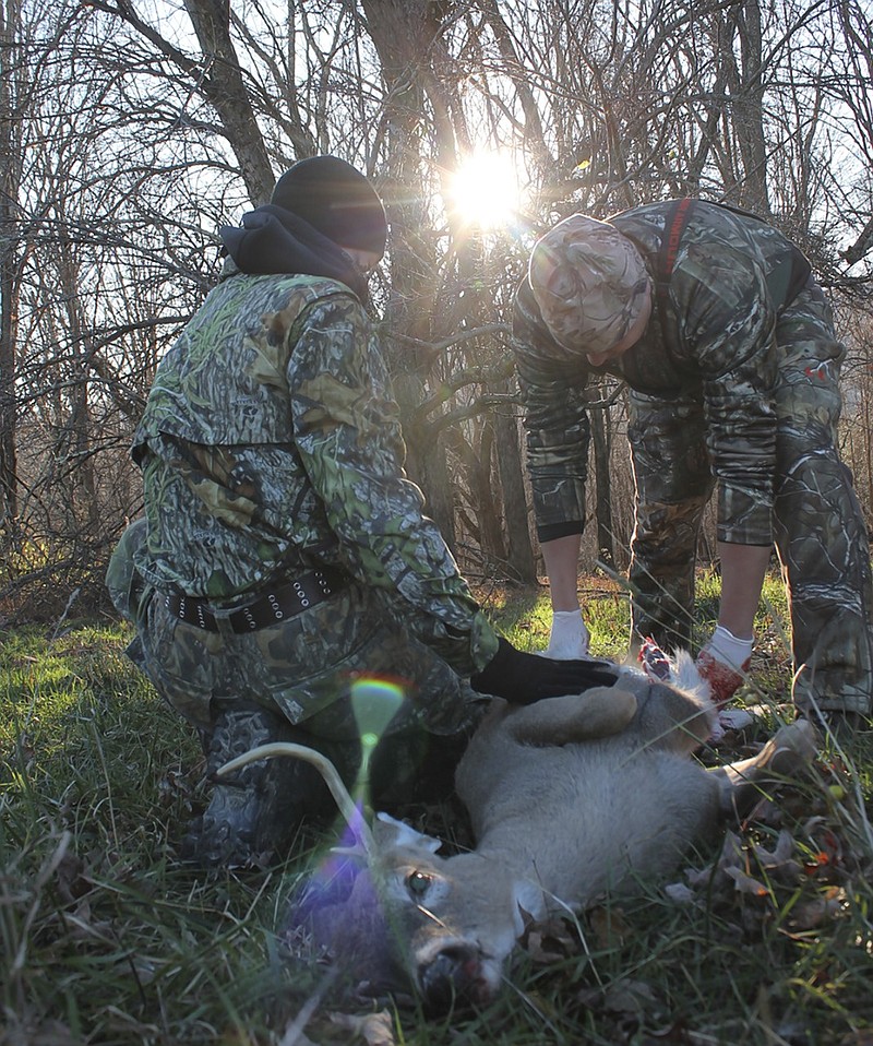 Taking the time to properly (and quickly) field-dress your deer will lead to better-tasting venison. Don't make the mistake of taking your kill on a parade around the area's hunting camps before putting the meat on ice.
