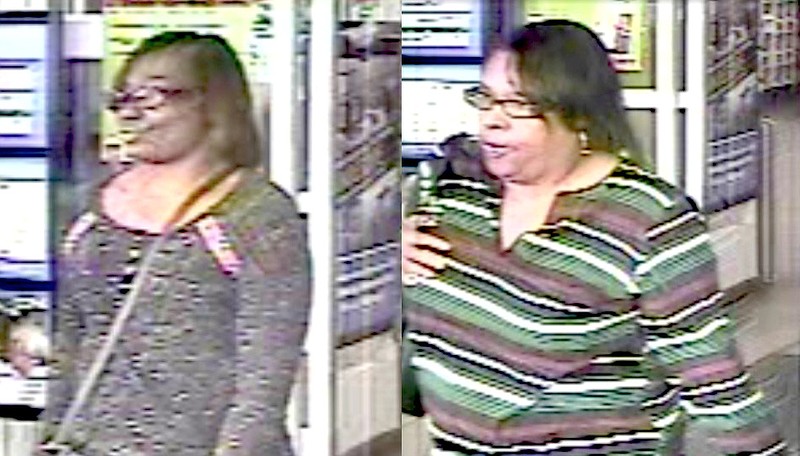Wal-Mart theft suspects