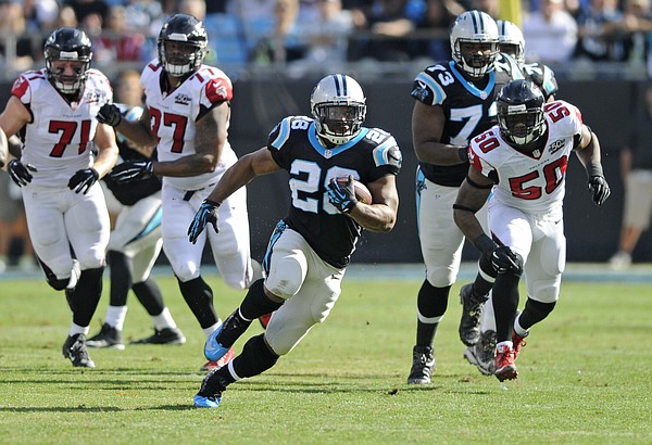 Carolina Panthers vs. Atlanta Falcons - NFL - Charlotte, NC - 2015-12-13 @  2015-12-13