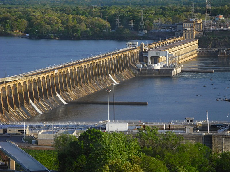 The Nashville District office of the U.S. Army Corps of Engineers said it has suspended unescorted public access to the Wilson Lock