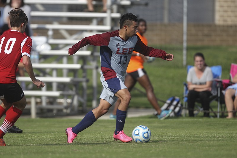 Lee University junior David Perez from Northwest Whitfield High School is a 2015 NCAA Division II All-American, as chosen by the National Soccer Coaches Association of America.