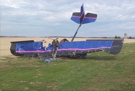 A man died in this ultralight aircraft crash in Polk County.
