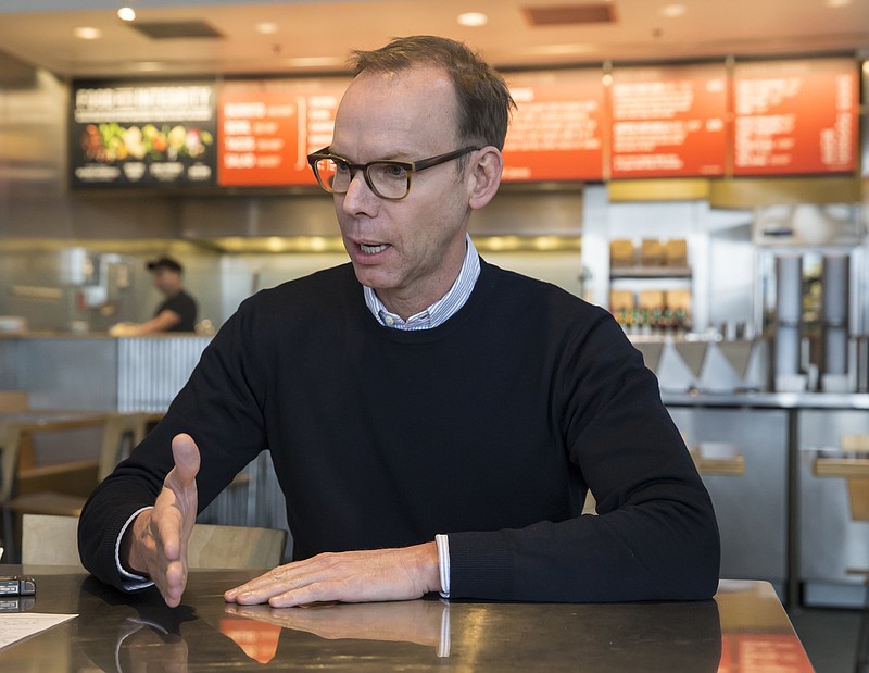 Chipotle CEO No price increase to cover food safety costs