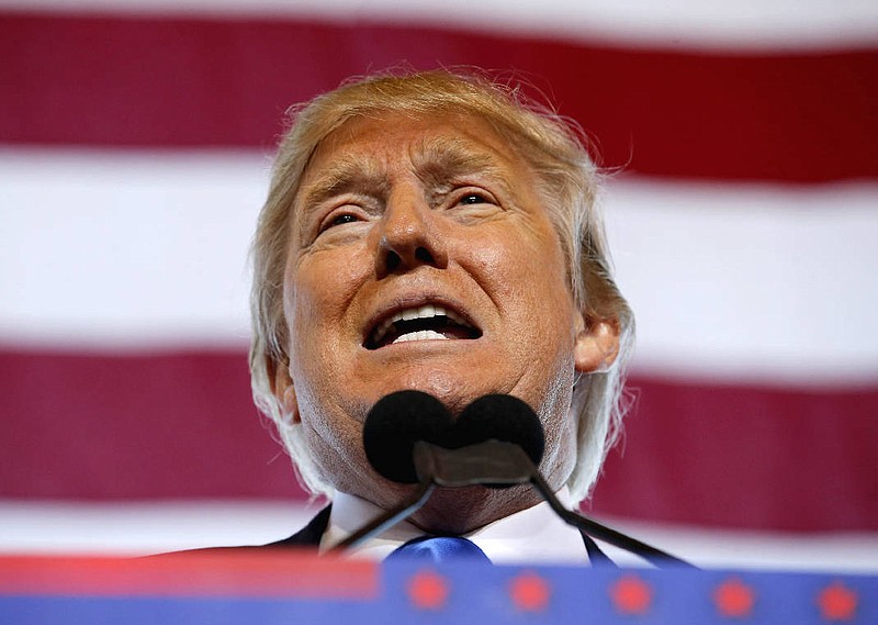 Donald Trump will not be running as an independent candidate for president. State election officials finalized the ballot Thursday for the presidential primary on March 1, and with it is the provision that whatever party you're running on in the primary is the one you're stuck with for the general election.