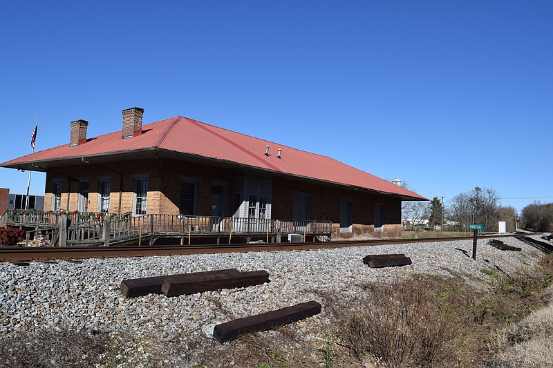 161yearold Niota Depot in line for restoration Chattanooga Times
