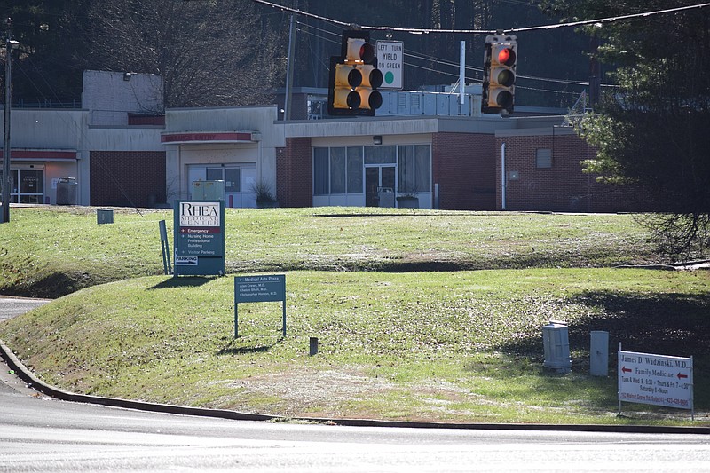 Rhea County commissioners voted 8-1 Tuesday night to authorize an architect to move forward with plans to convert the former Rhea Medical Center building at Rhea County Highway and Walnut Grove Church Road into a 275-bed jail and justice center.
