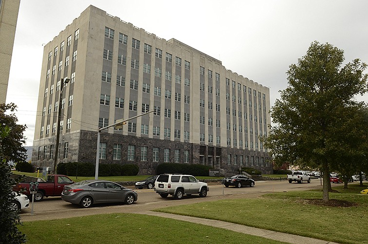 The Chattanooga State Office Building is located at 540 McCallie Ave.