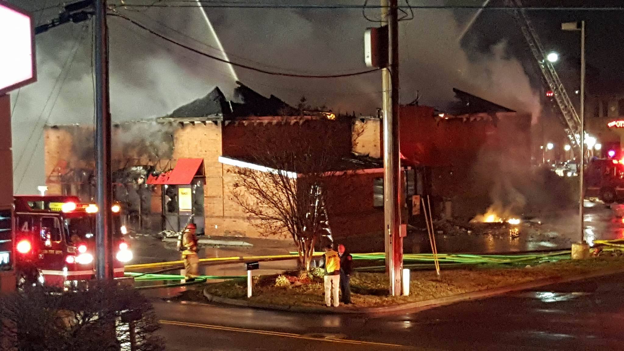 Firefighters battle blaze at Dalton Dairy Queen Chattanooga Times