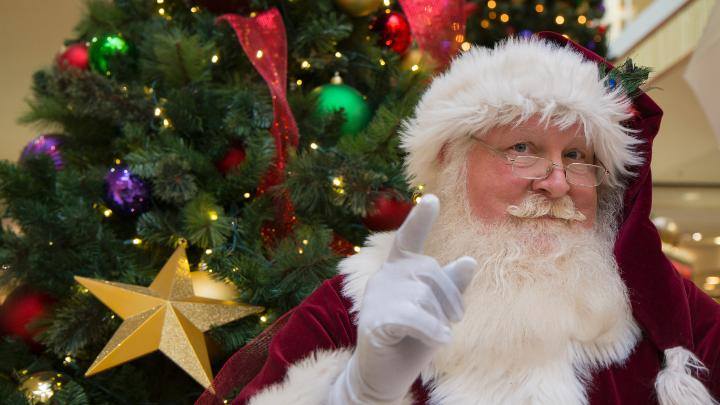 There's just one more day to see Santa. Tonight, it's back to the North Pole to begin the toy run.