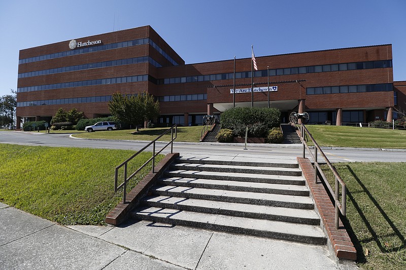 Hutcheson Medical Center in Fort Oglethorpe, Ga., is pictured on Oct. 21.