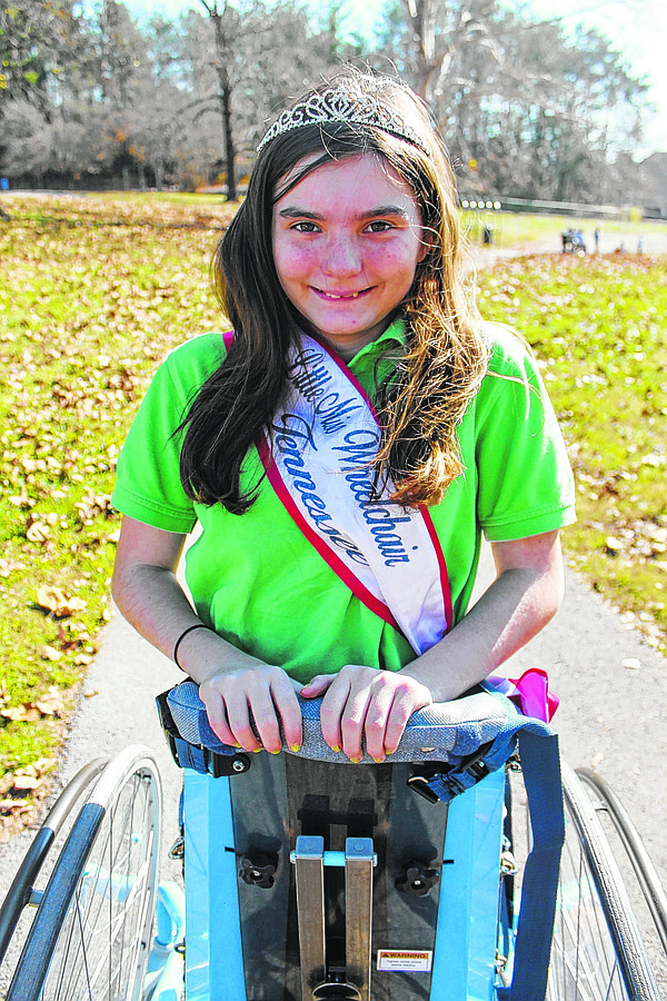 Hixson Resident Crowned Little Miss Wheelchair Tennessee Advocates For 