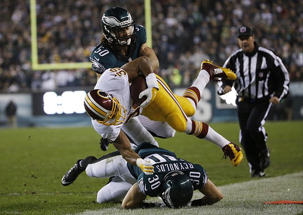 What Was Kirk Cousins Thinking Taking a Knee?, Redskins vs. Eagles