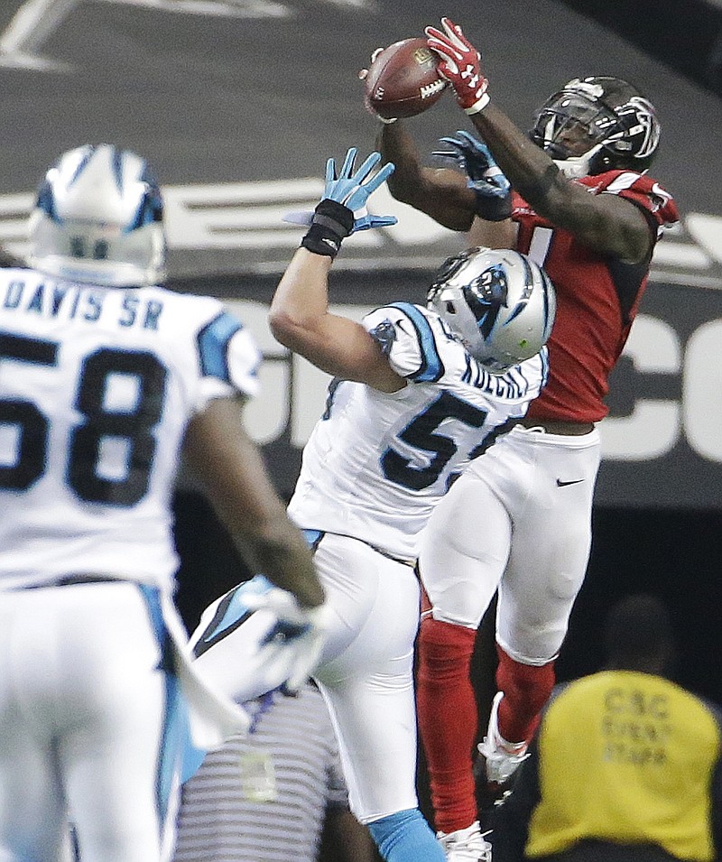 Game photos: Carolina Panthers' loss to the Atlanta Falcons