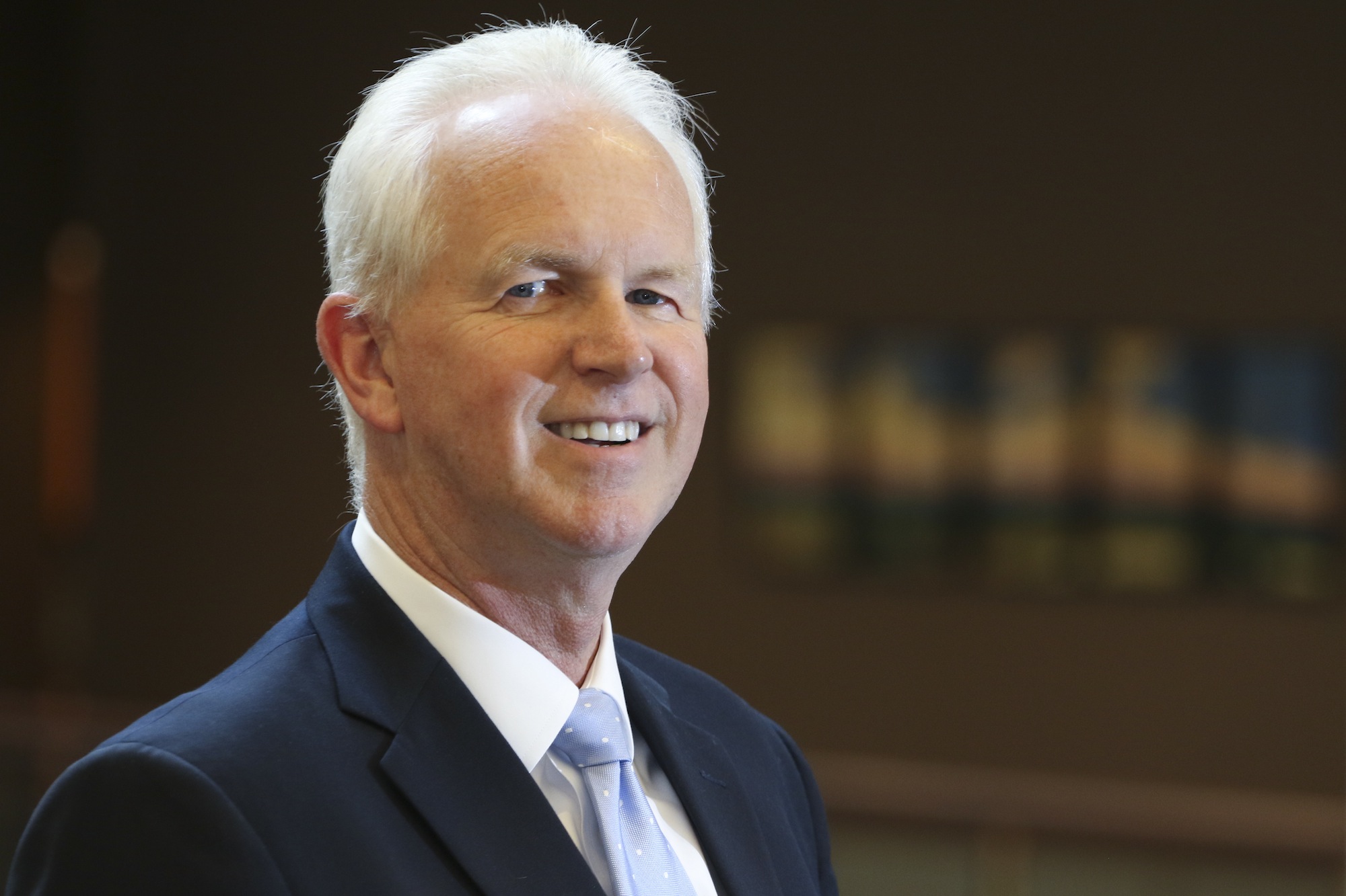 Tim Spires, president/CEO or the Tennessee Association of Manufacturers, speaks about his company on Friday, July 17, 2015.