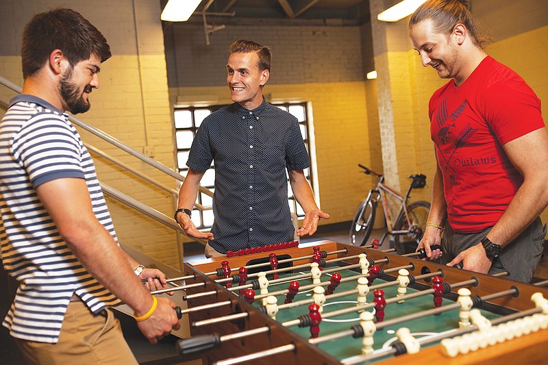 The INCubator is a hotbed of entrepreneurial energy on Chattanooga's North Shore.