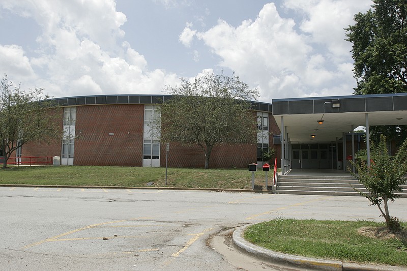 Ooltewah High School is located at 6123 Mountain View Road.