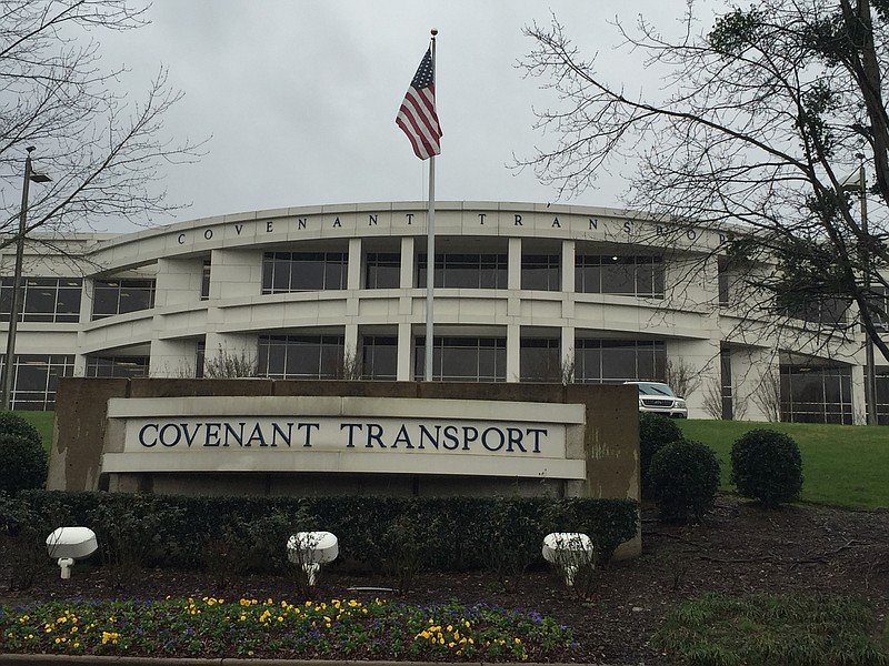 The August sale of the Covenant Transport headquarters complex in Lookout Valley was the biggest real estate sale in Hamilton County during 2015.