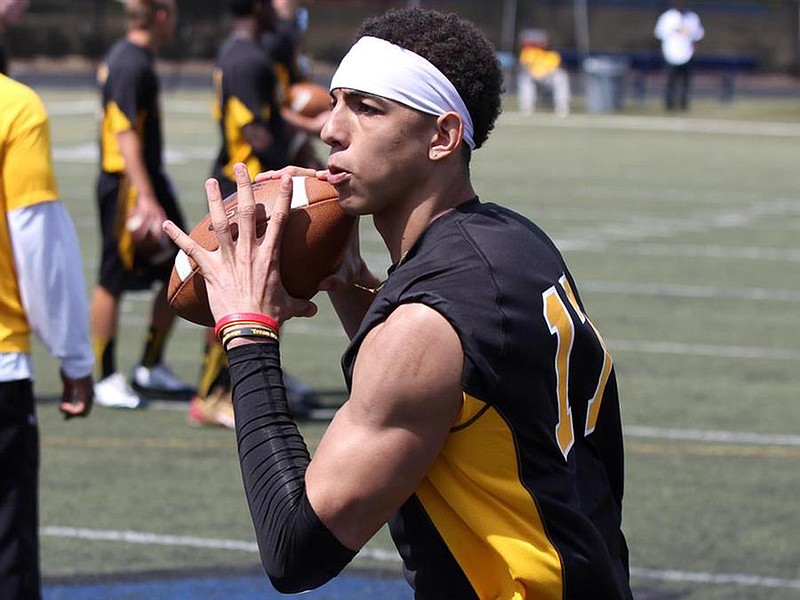 Jarrett Guarantano, a high school quarterback who has committed to Tennessee, will play in the Under Armour All-American Game at the Citrus Bowl on Saturday in Orlando, Fla.