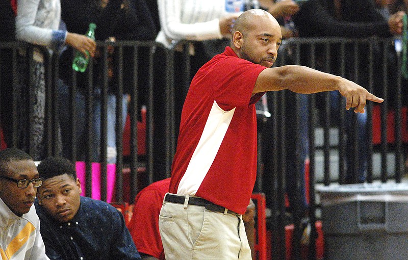 Ooltewah High School head basketball coach Andrew "Tank" Montgomery has his hands full not only with his team but now with the rape and assault charges leveled at three of his now-dismissed players.