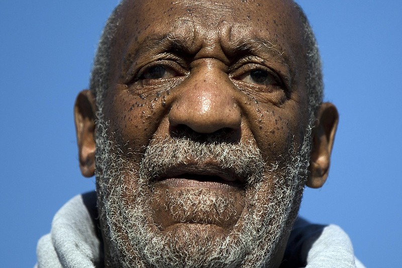 
              FILE - In this Nov. 11, 2014, file photo, Bill Cosby speaks during a Veterans Day ceremony in Philadelphia. Cosby will be charged in the investigation of an alleged sexual assault in 2004, two people familiar with a prosecutor’s decision said on Wednesday, Dec. 30, 2015. (AP Photo/Matt Rourke, File)
            