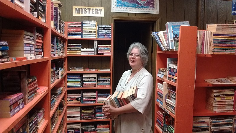 Book Rack owner Helen Aiken said that E-readers helped put her bookstore out of business after 40 years.