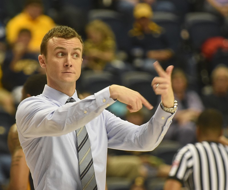 New UTC men's basketball coach Matt McCall has kept the Mocs playing well in the first half of the 2015-16 season after a strong showing in the second half of last season. They're 11-2 entering Saturday's Southern Conference opener against The Citadel.