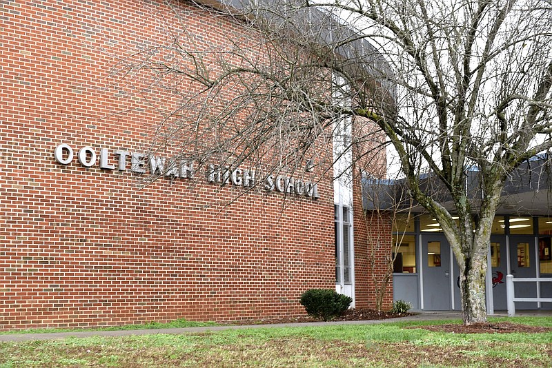 Ooltewah High School is photographed on Wednesday, Dec. 30, 2015, near Chattanooga, Tenn. 