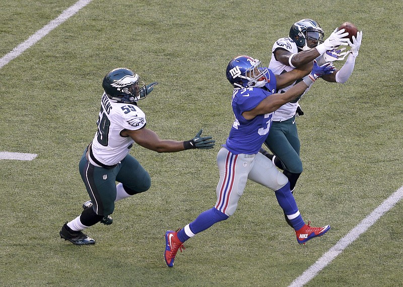 Giants lose to Eagles, 35-30, in what may have been Tom Coughlin's