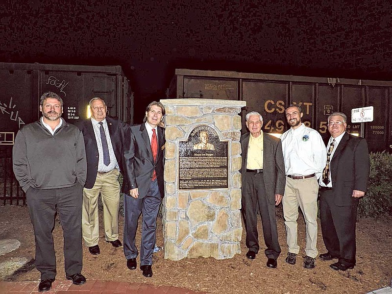 Outgoing Ringgold Mayor Joe Barger talks about 2016 projects Chattanooga Times Free Press