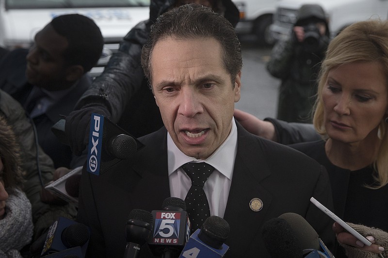 New York Gov. Andrew Cuomo has signed an executive order that can force the homeless into shelters if the temperature drops below freezing.